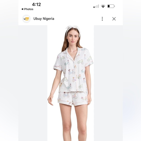 NEW PJ Salvage Floral Market PJ Set - Picture 1 of 3